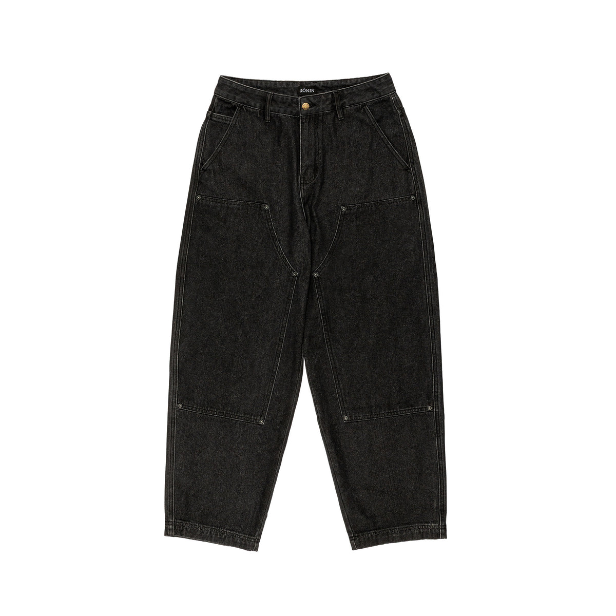 Frog Double Knee Denim Pant - Black – RŌNIN DIVISION