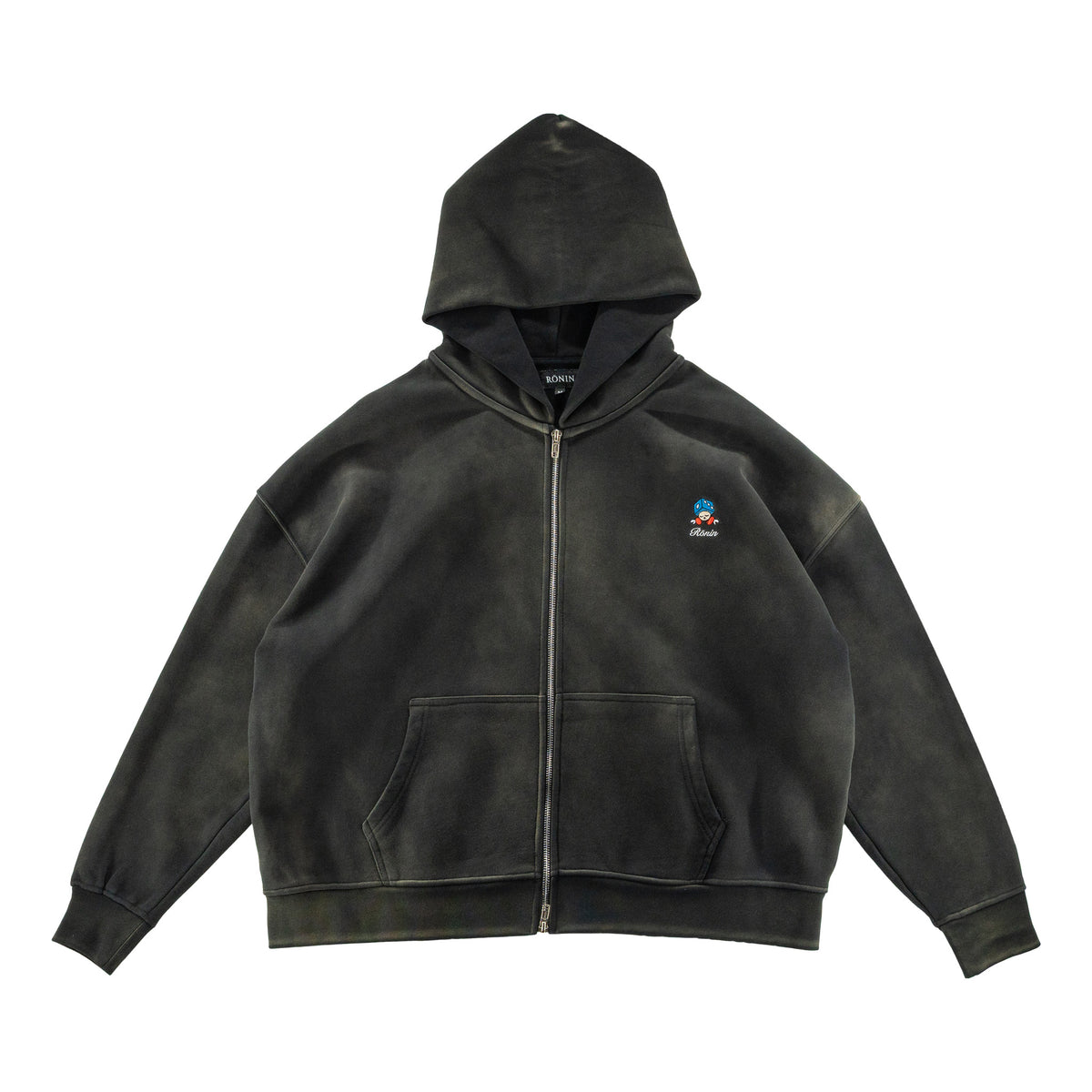 Party Zip Up Hoodie - Black – RŌNIN DIVISION