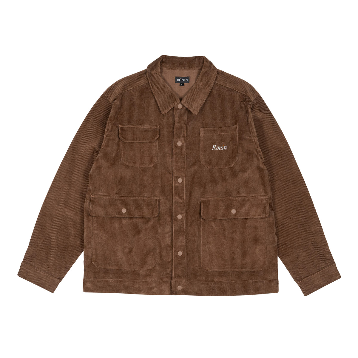 Dot Corduroy Jacket - Brown – RŌNIN DIVISION