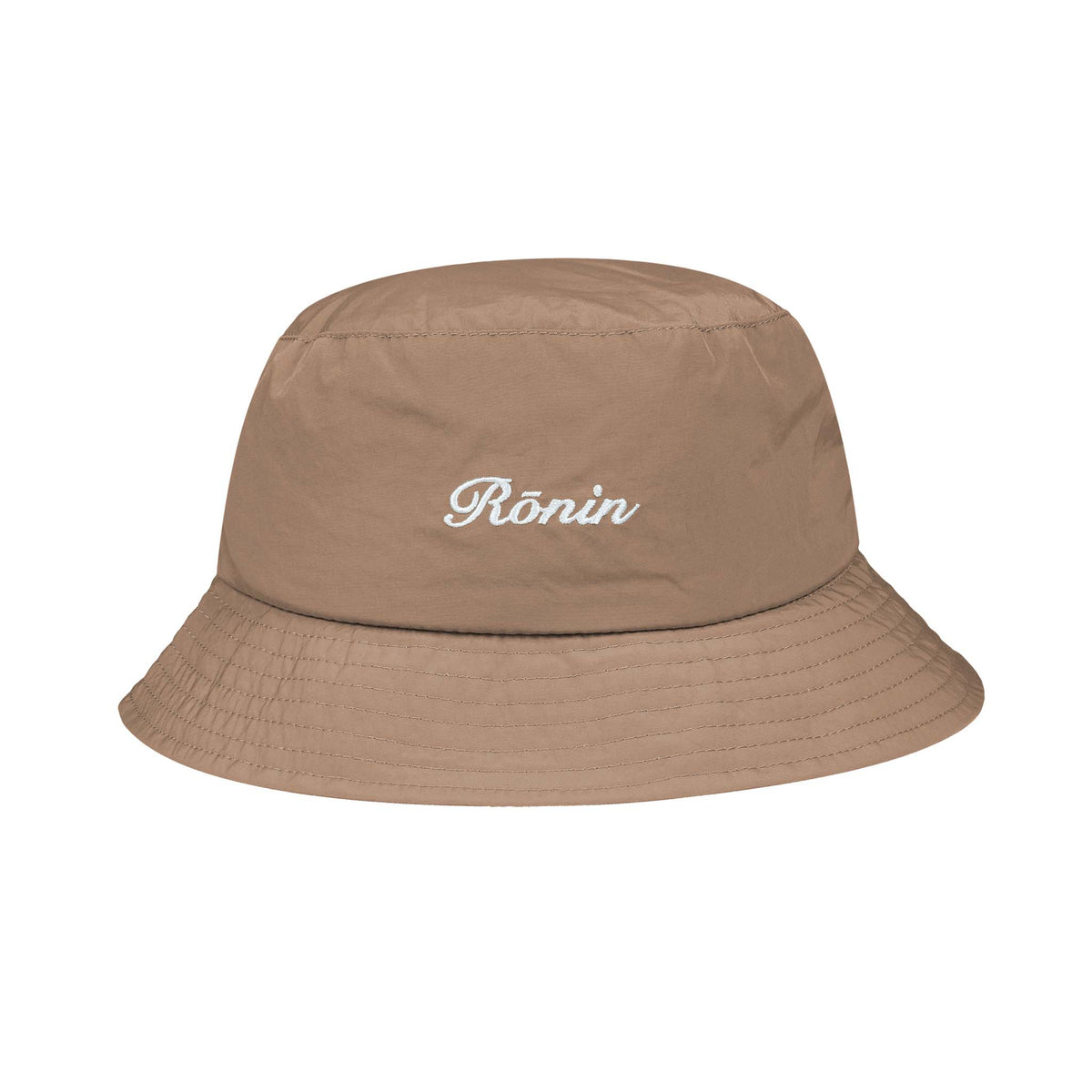 Crinkle Nylon Bucket Hat - Clay – RŌNIN DIVISION