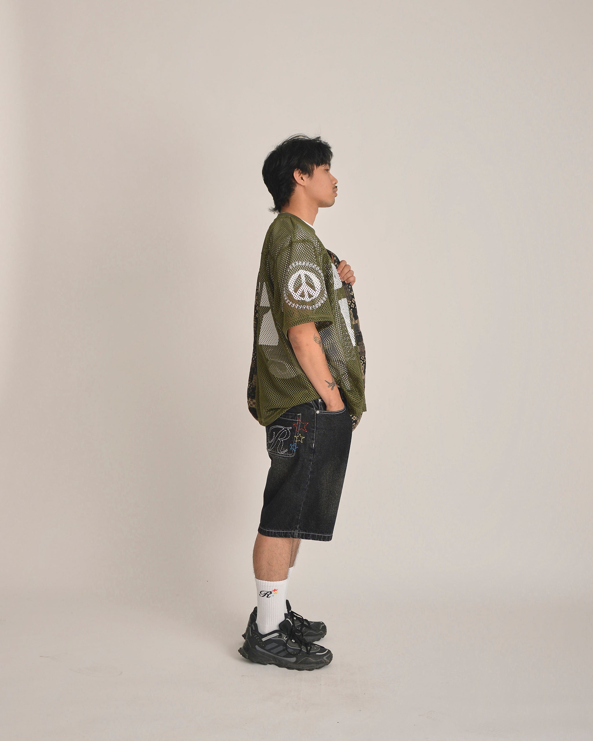 Supreme Ronin Football Jersey Olive Lサイズ Supreme Ronin Football Jersey Olive Lサイズ Supreme Ronin Football