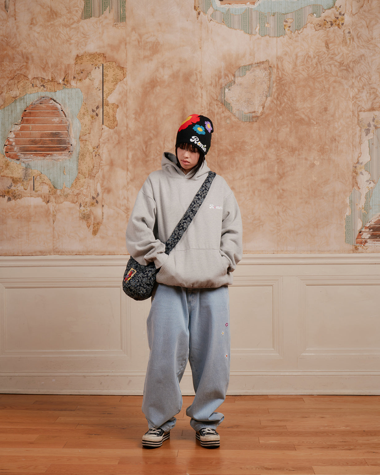 Quilted Messenger Bag - V3 – RŌNIN DIVISION