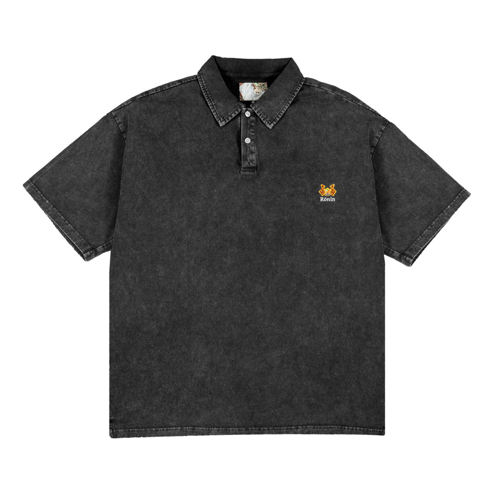 Crown Polo - Black