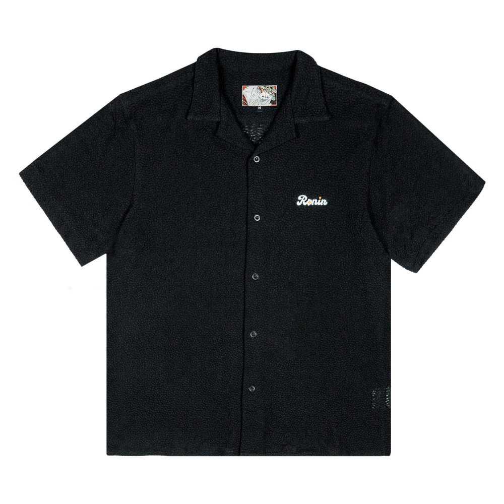 
                      
                        Daisy Lace Shirt - Black
                      
                    