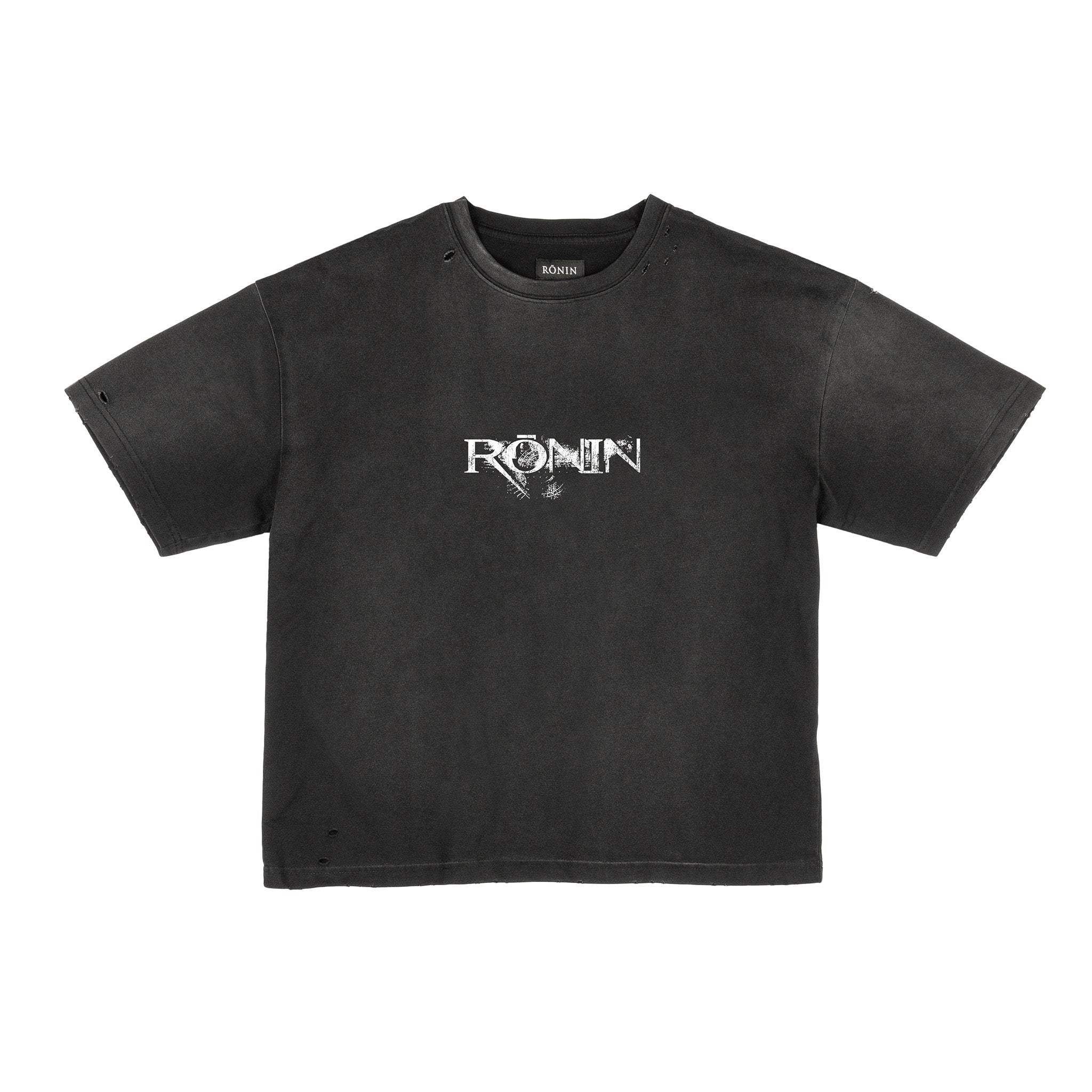 Evil Tee - Black – RŌNIN DIVISION