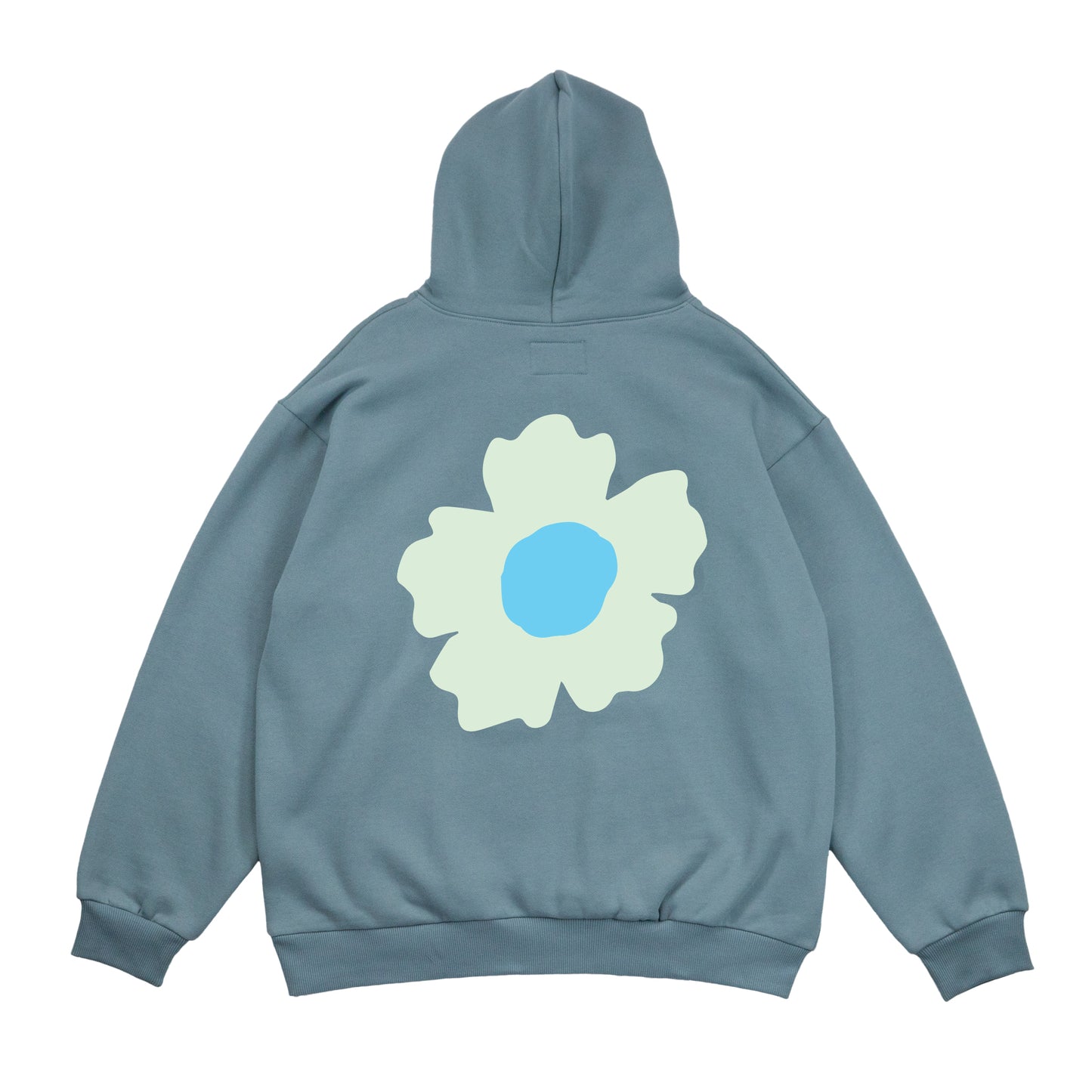 Flower Hoodie V2 - Slate