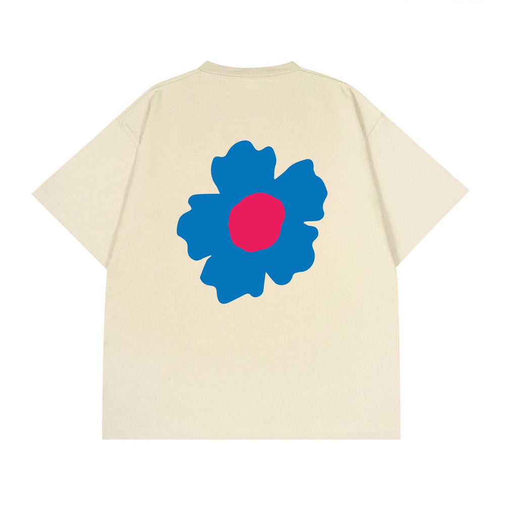 
                      
                        Flower Tee V2 - Cream
                      
                    