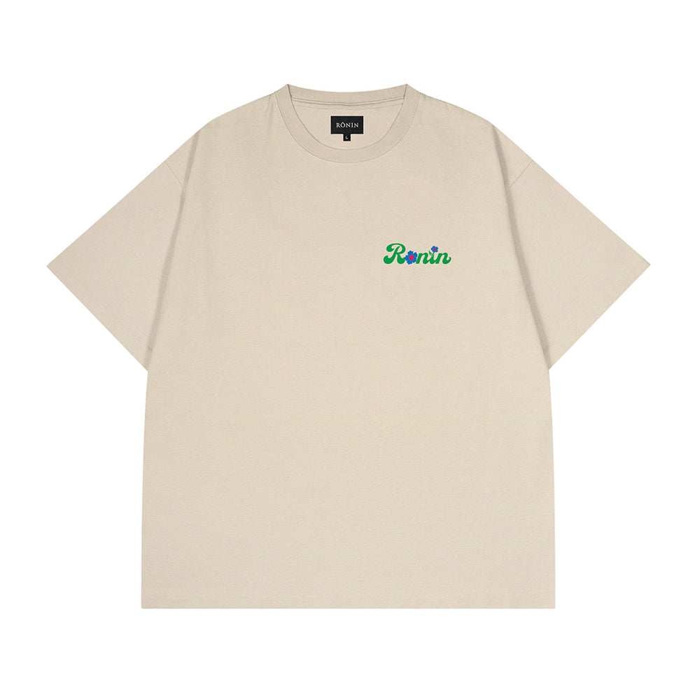 
                      
                        Flower Tee V2 - Cream
                      
                    