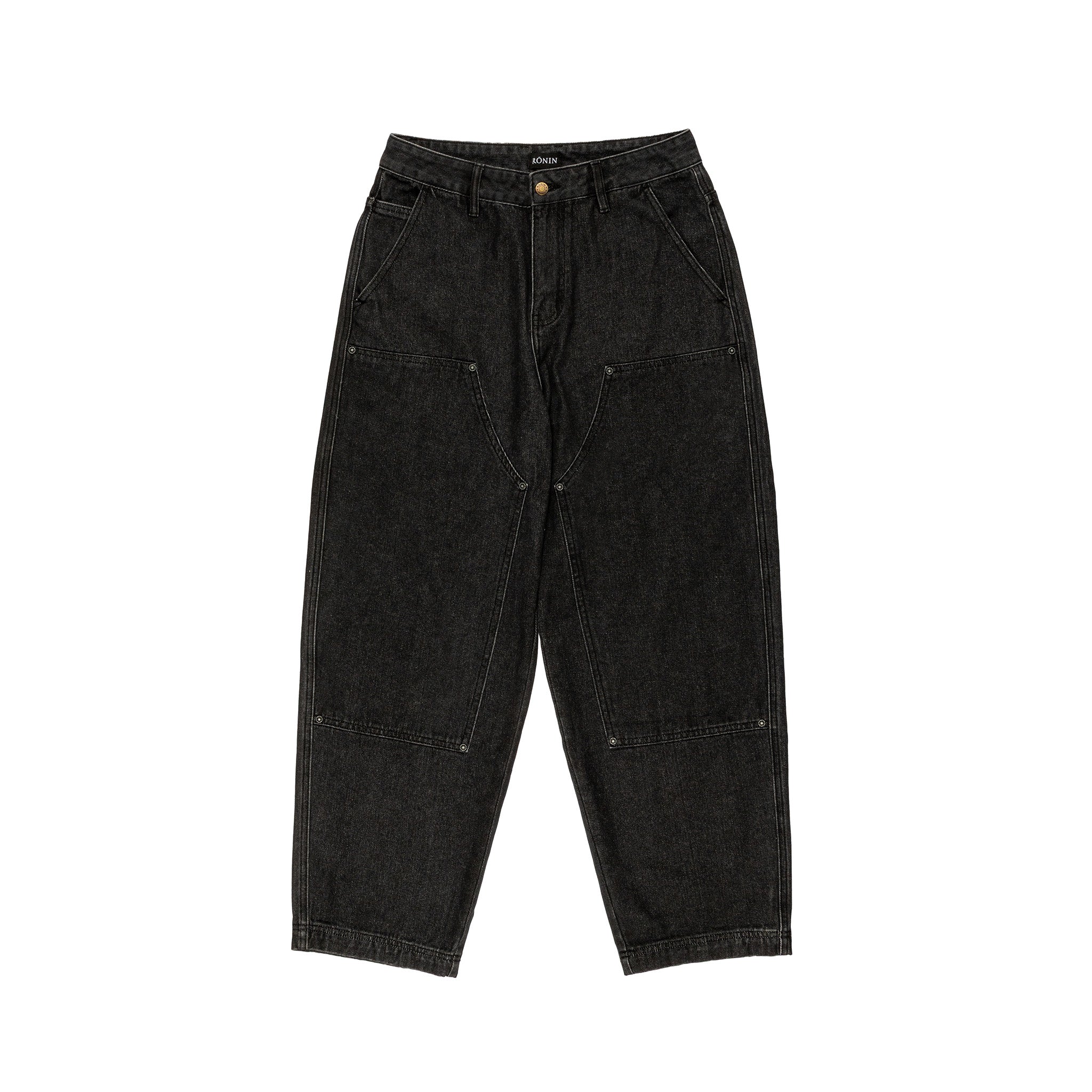 Frog Double Knee Denim Pant - Black – RŌNIN DIVISION