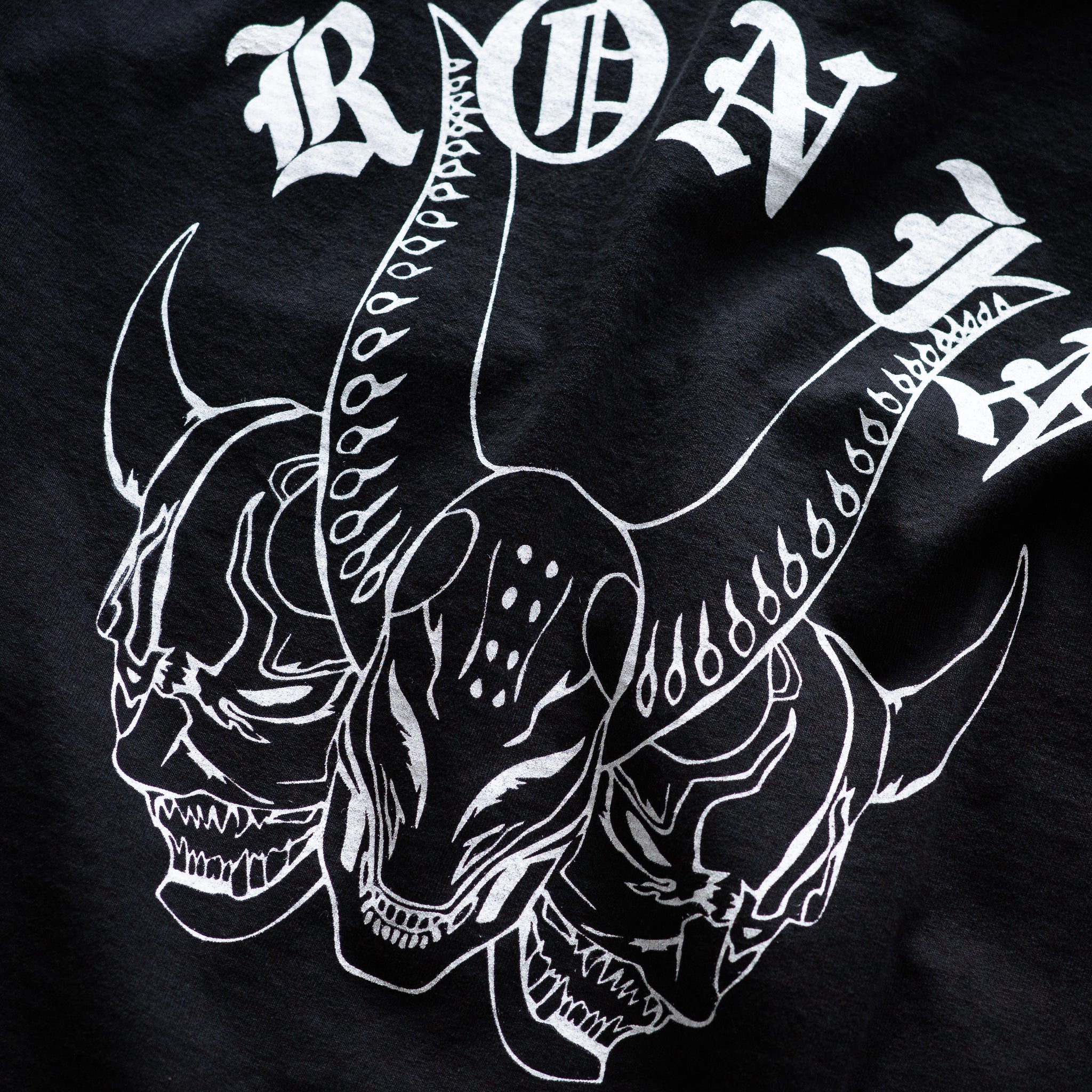 Manji Tee - Black – RŌNIN DIVISION