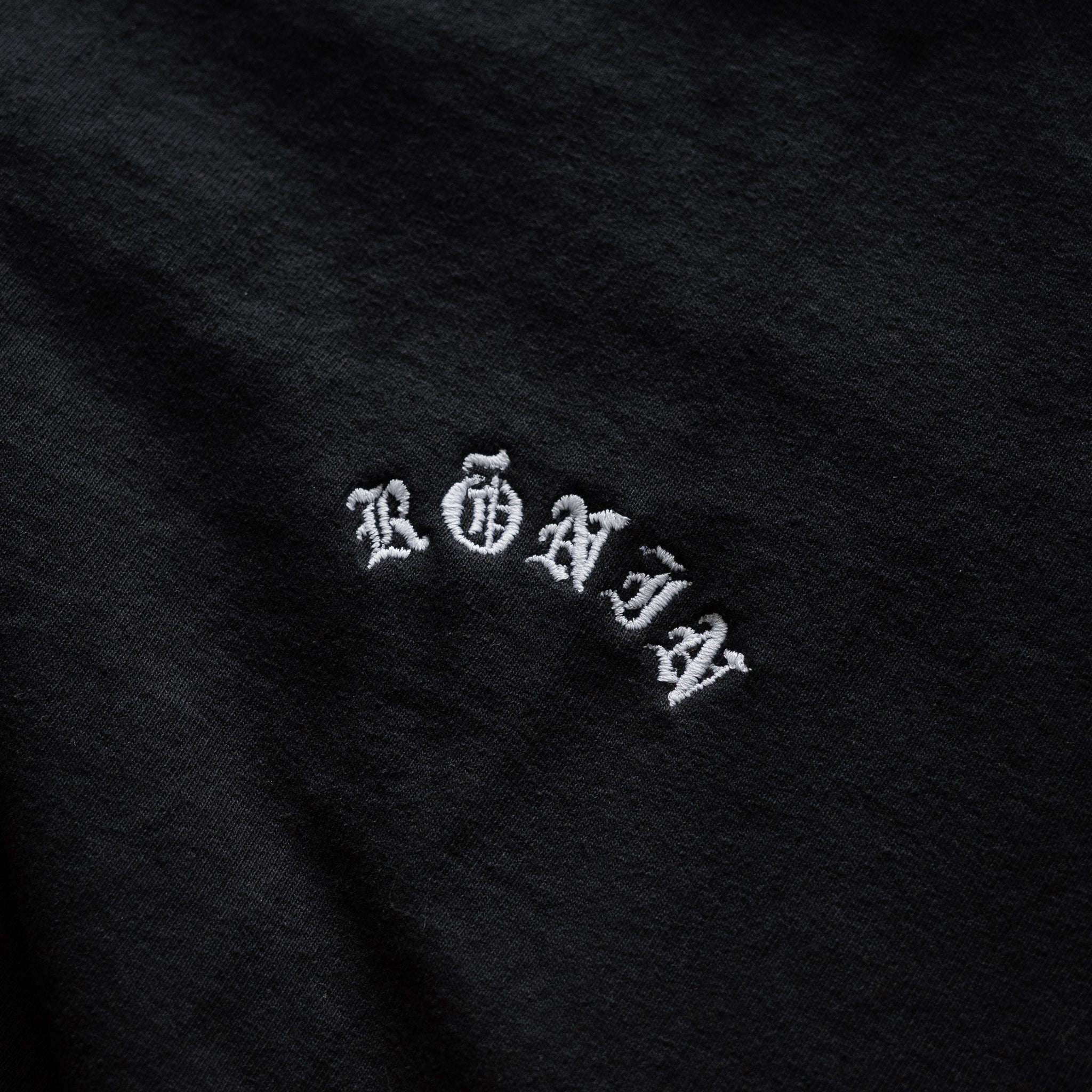 Manji Tee - Black – RŌNIN DIVISION