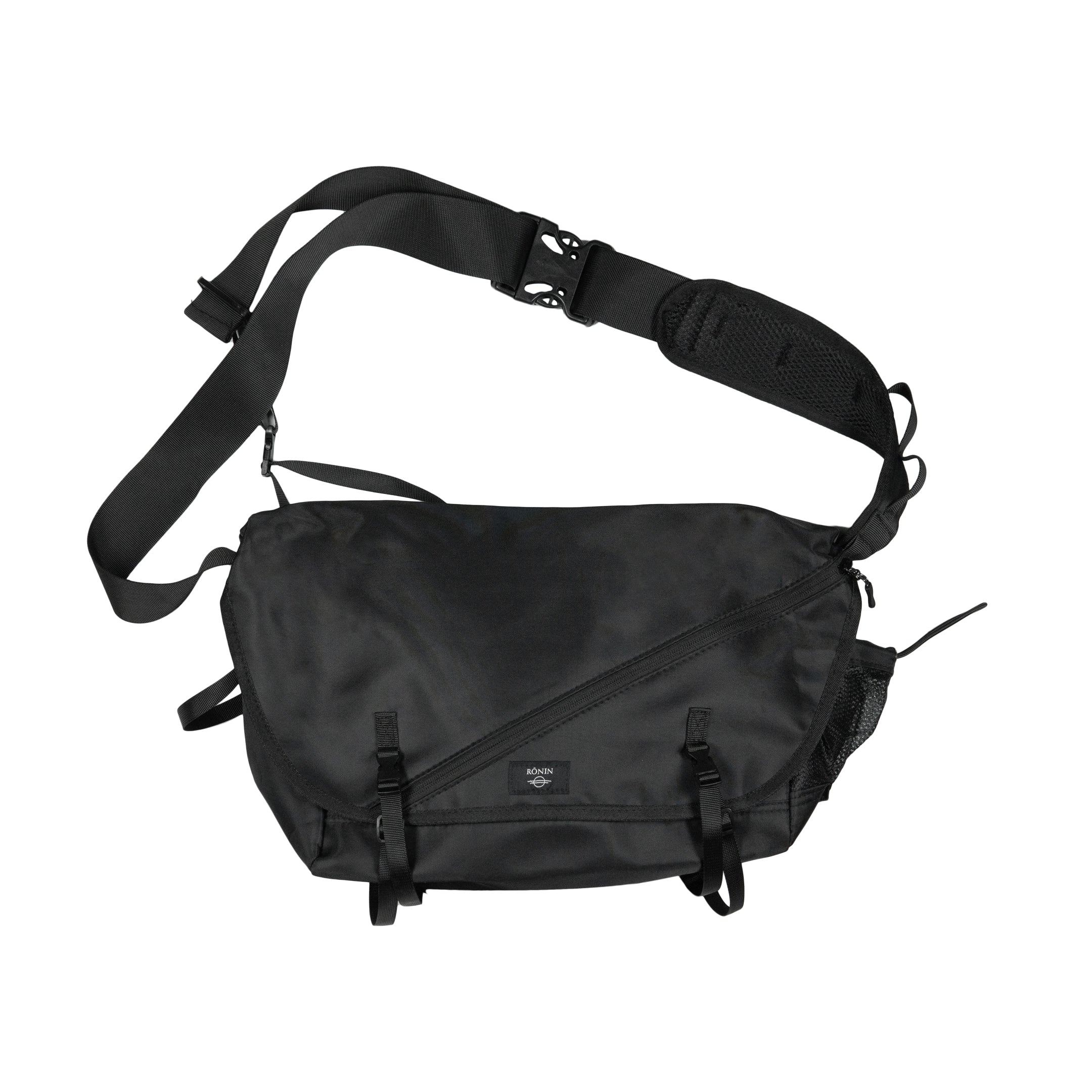 Nylon messenger bag mens best sale