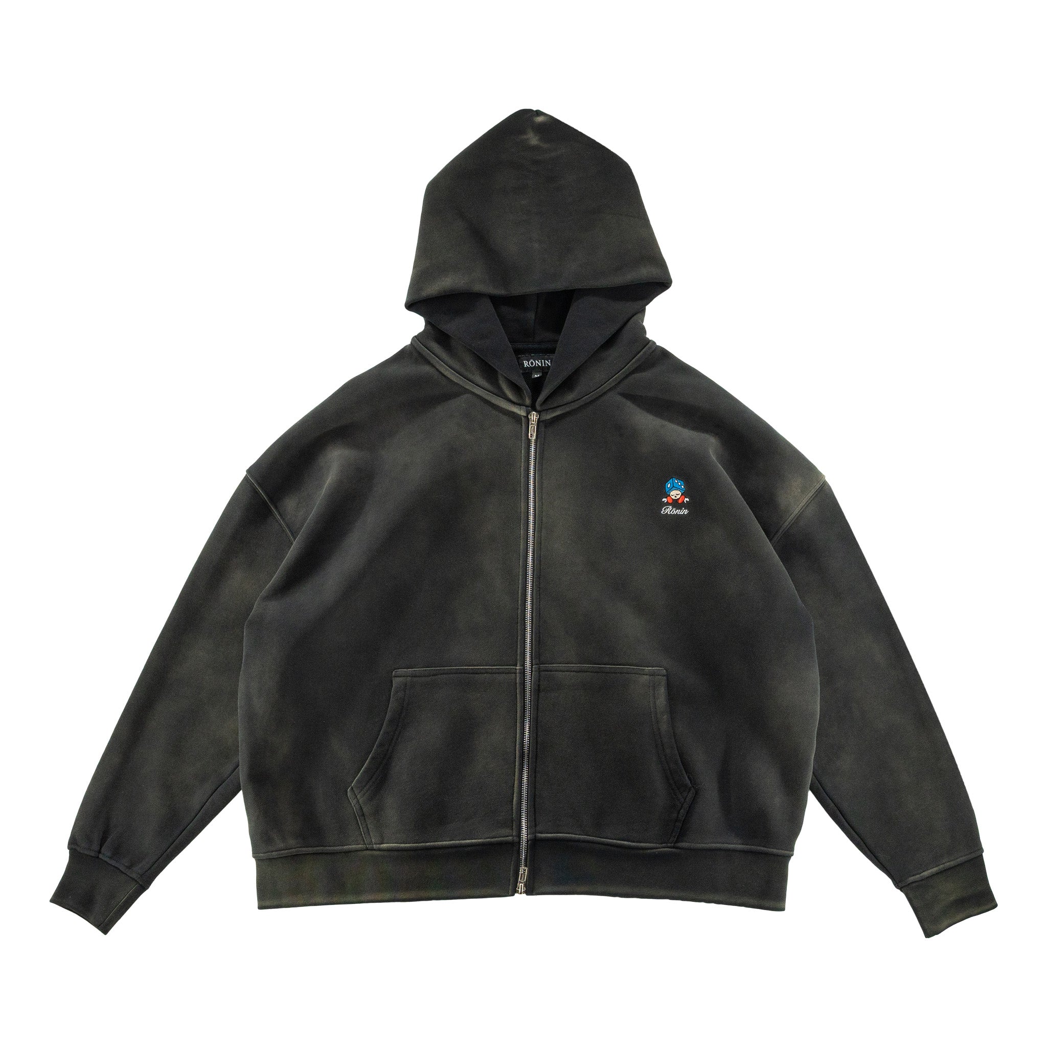 Party Zip Up Hoodie - Black – RŌNIN DIVISION