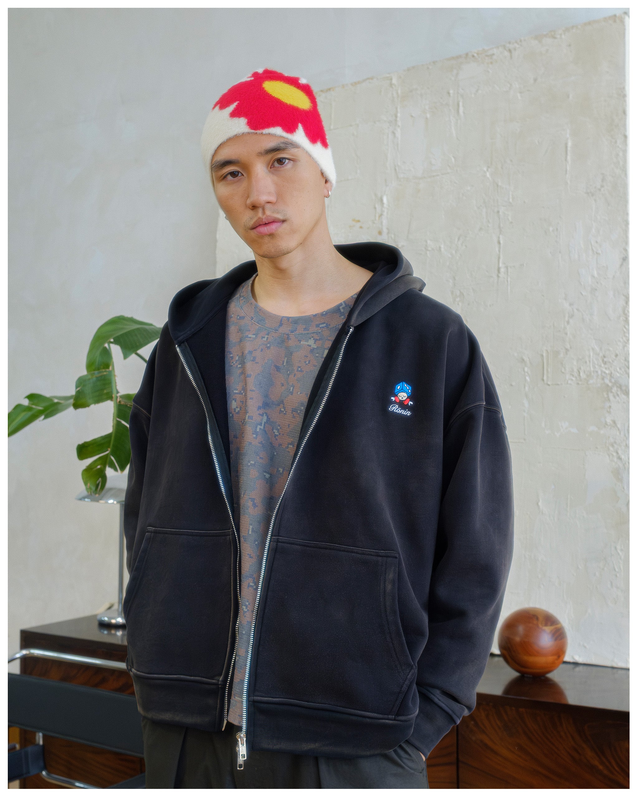 Party Zip Up Hoodie - Black – RŌNIN DIVISION