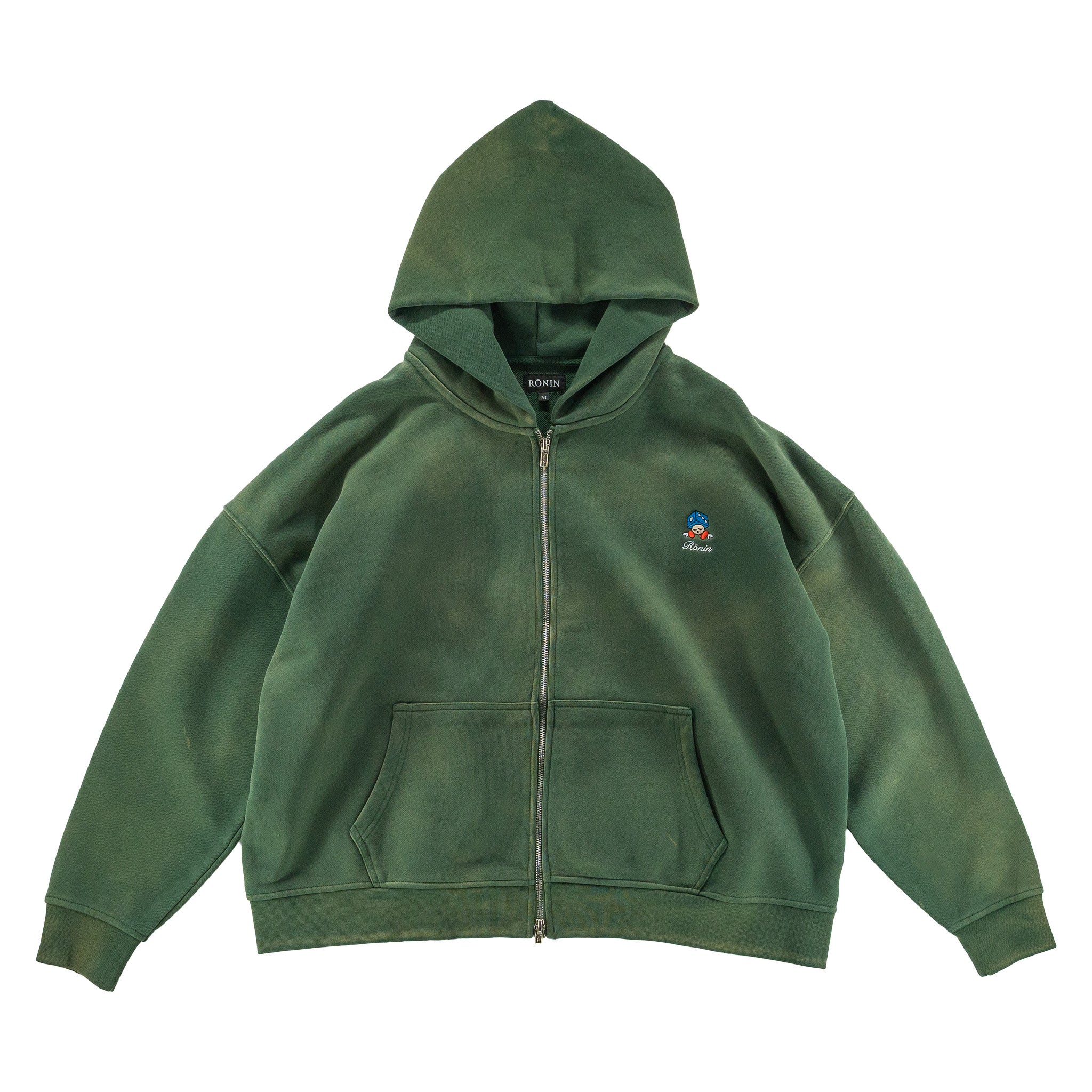 Party Zip Up Hoodie - Matcha – RŌNIN DIVISION