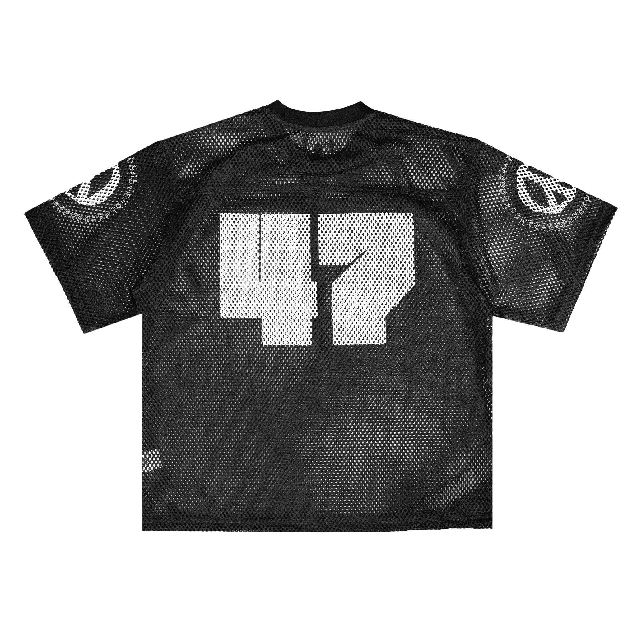 Peace Football Jersey - Black – RŌNIN DIVISION