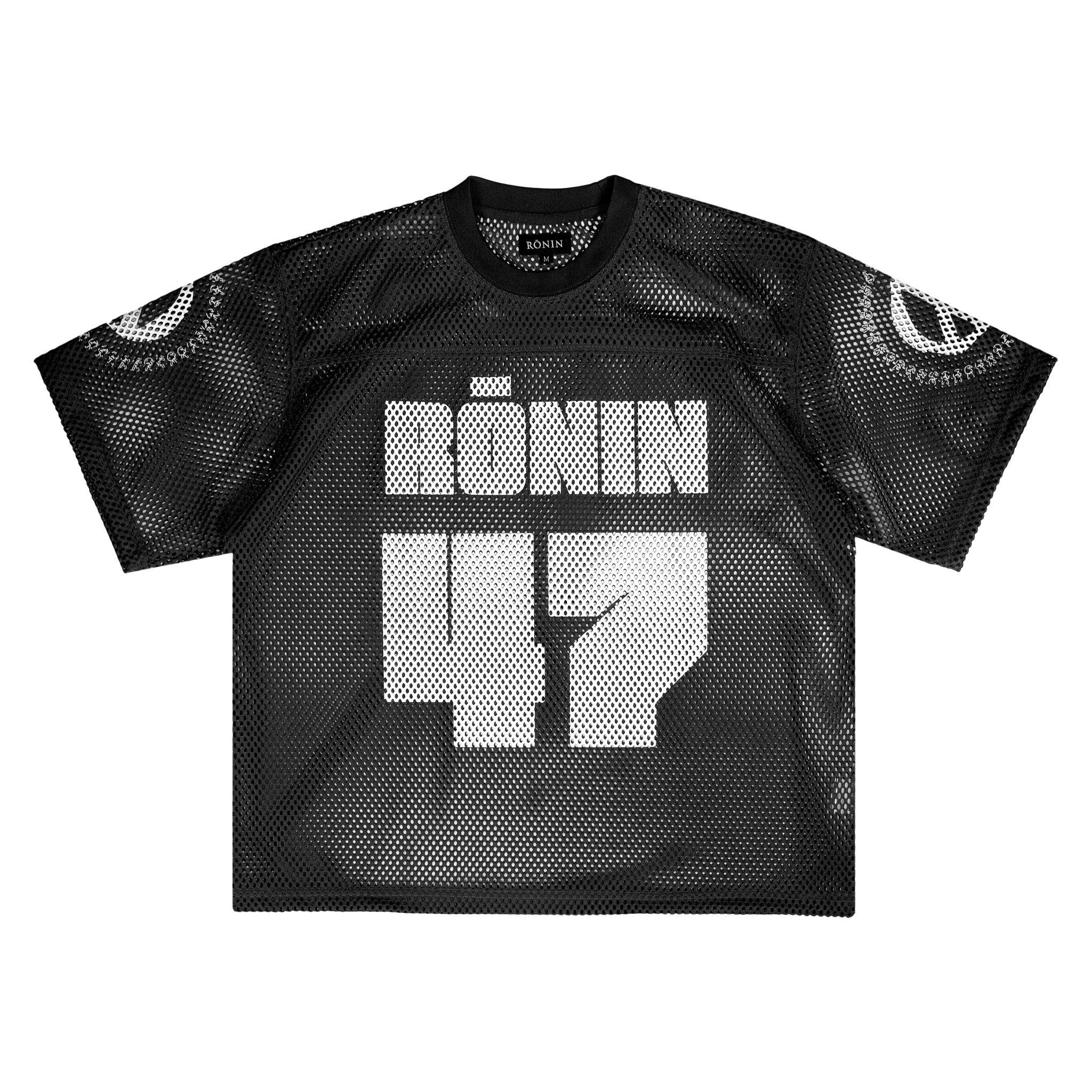 Peace Football Jersey - Black – RŌNIN