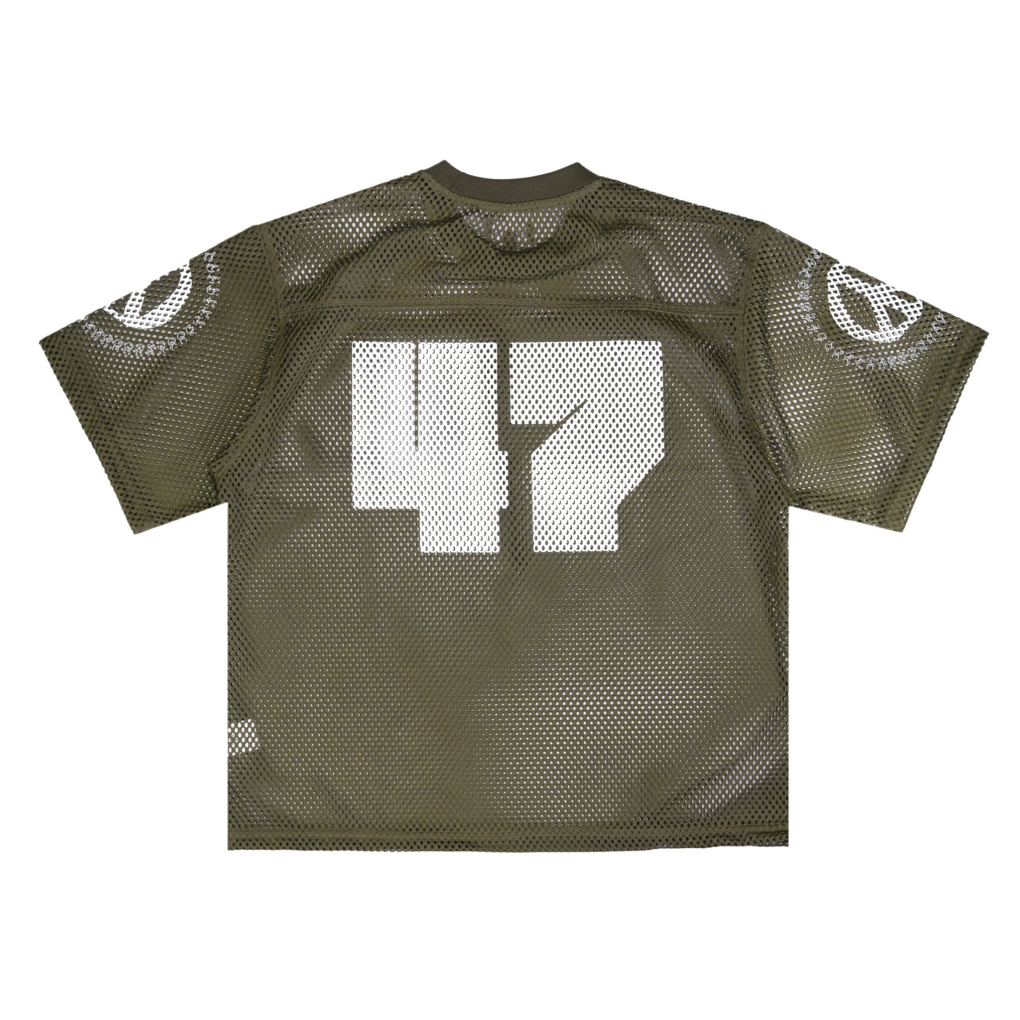 Peace Football Jersey - Olive