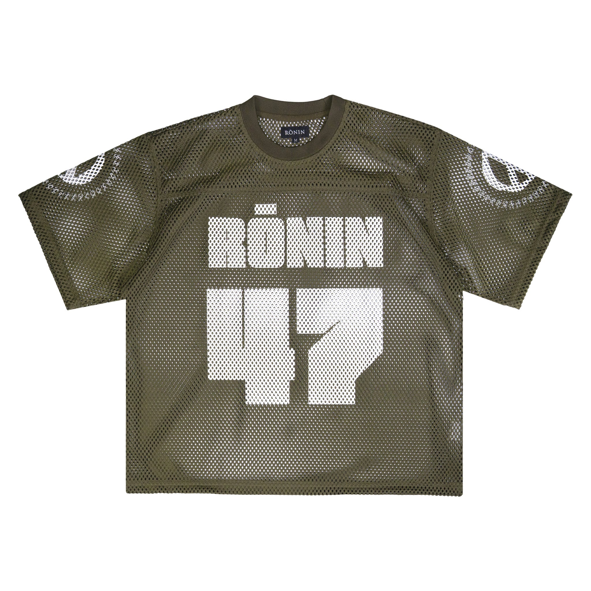 Supreme Ronin Football Jersey Olive Mサイズ Peace Football Jersey - Olive – RŌNIN DIVISION