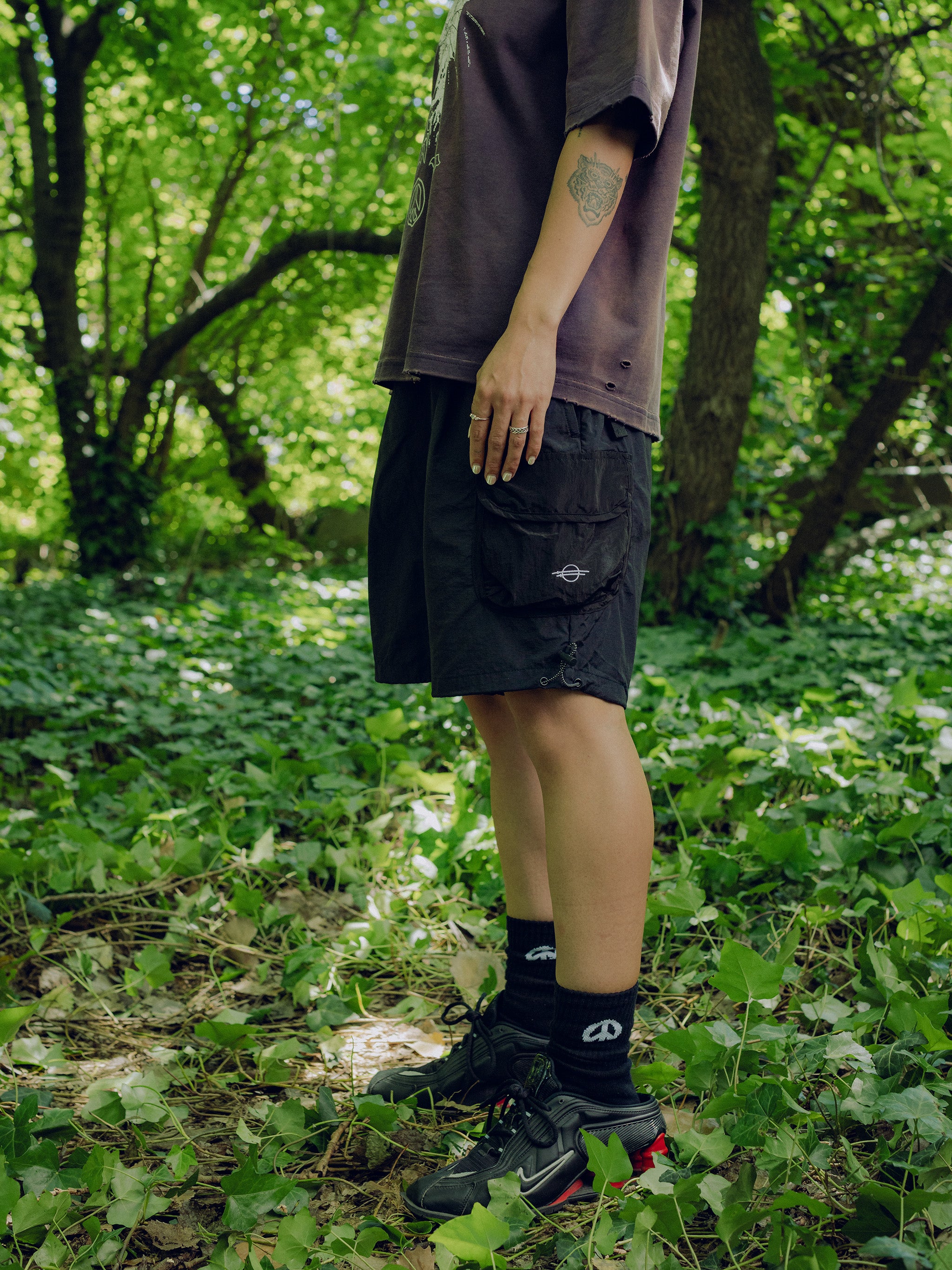 River Ripstop Shorts - Black – RŌNIN DIVISION