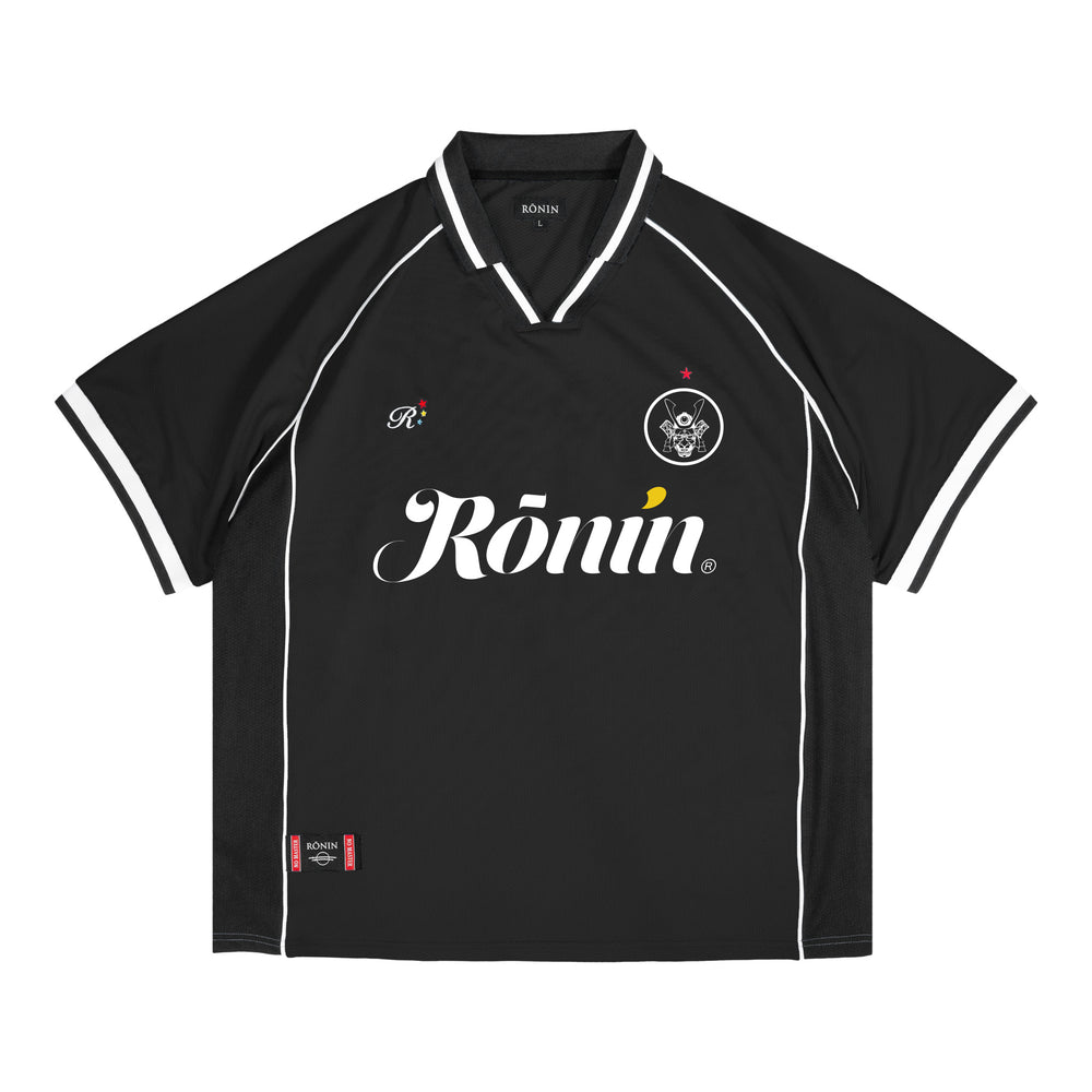 Soda Soccer Jersey - Black