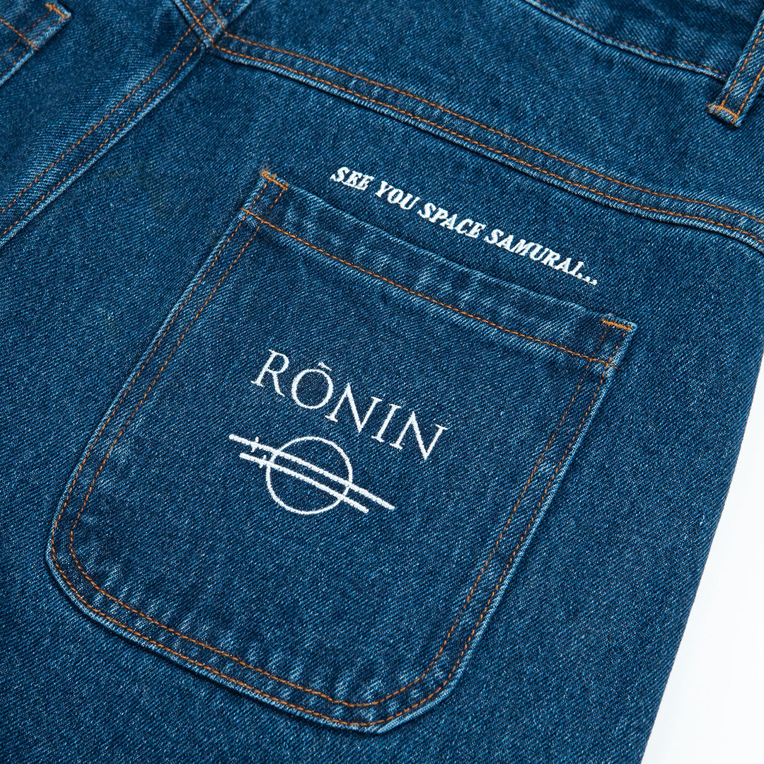 Spike Denim Pant - Indigo – RŌNIN DIVISION