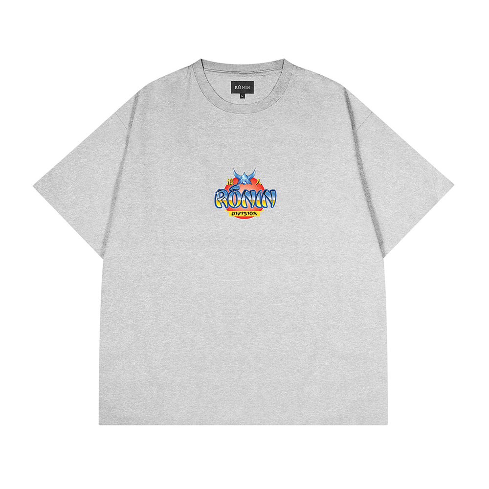 Warriors Tee - Heather Grey