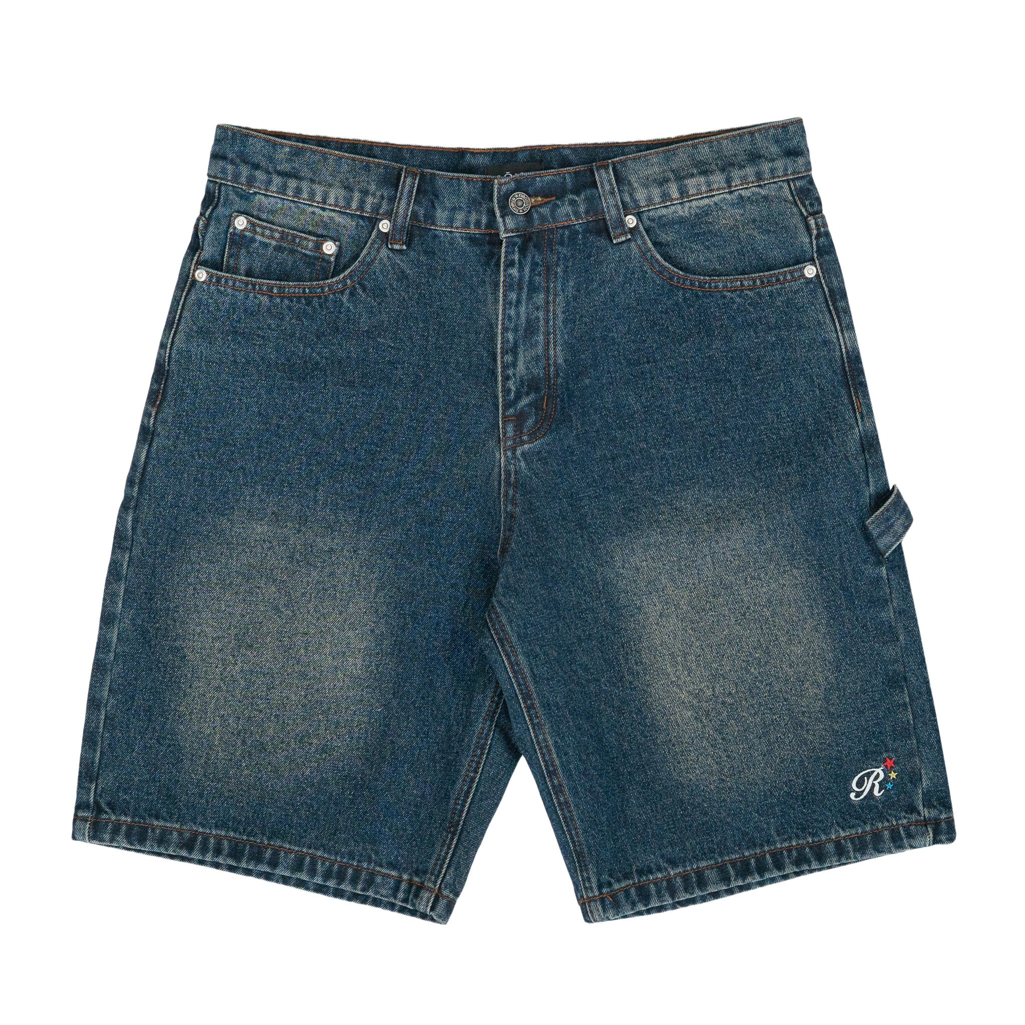 staR Denim Shorts - Indigo – RŌNIN DIVISION