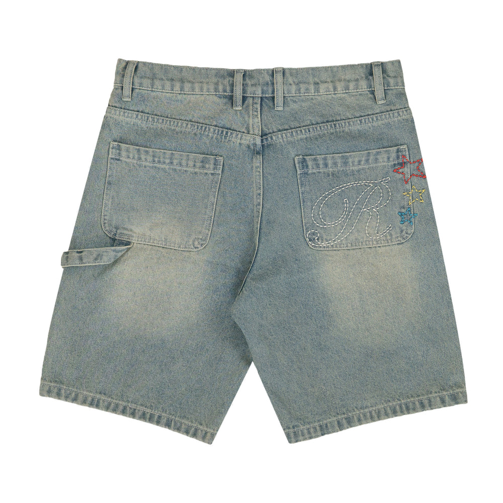 
                      
                        staR Denim Shorts - Washed
                      
                    