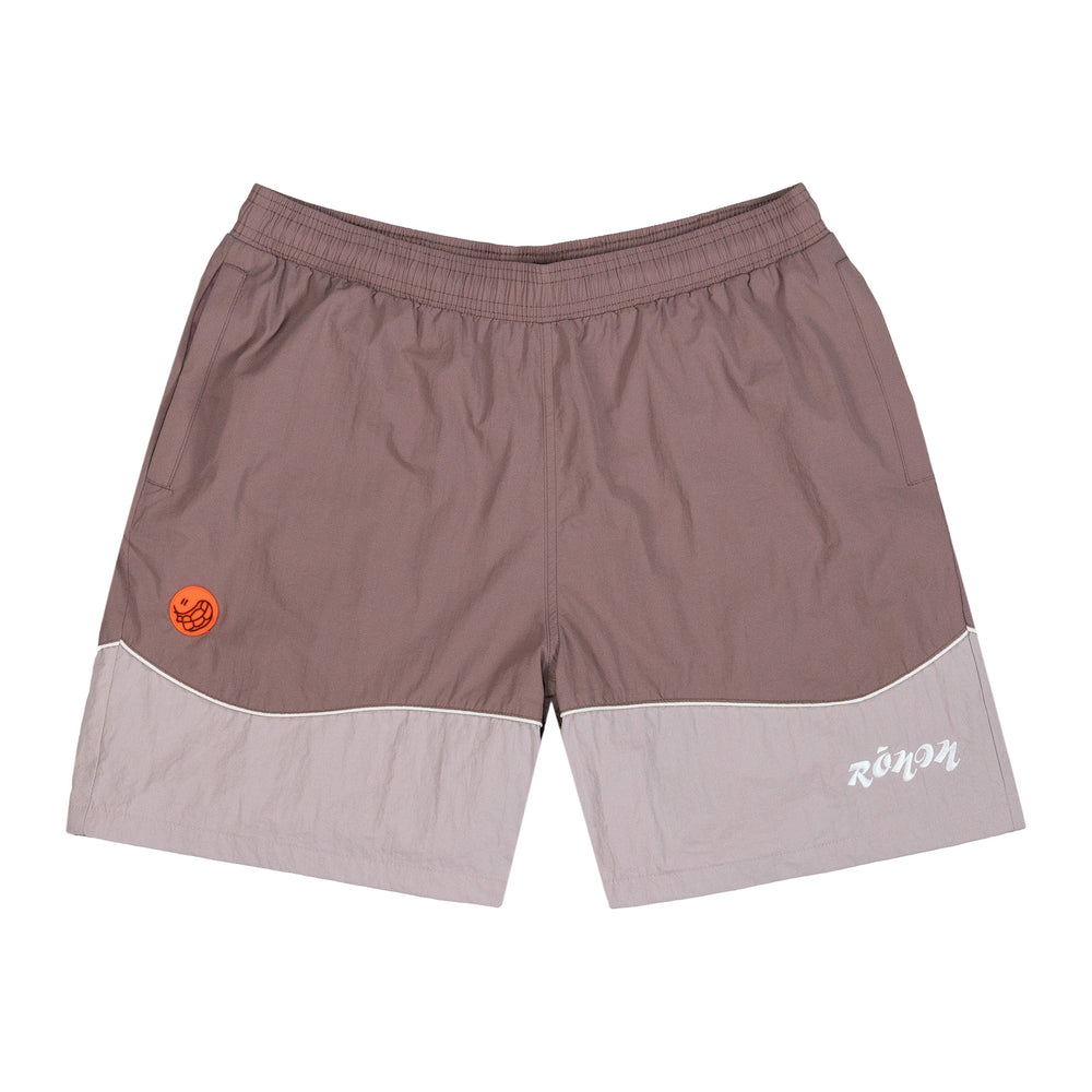 Wavy Water Shorts - Taupe