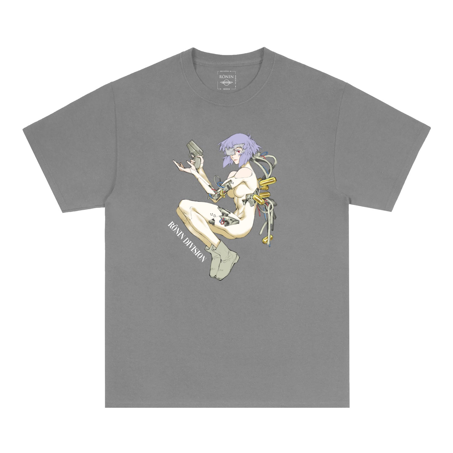 Major Tee - Grey