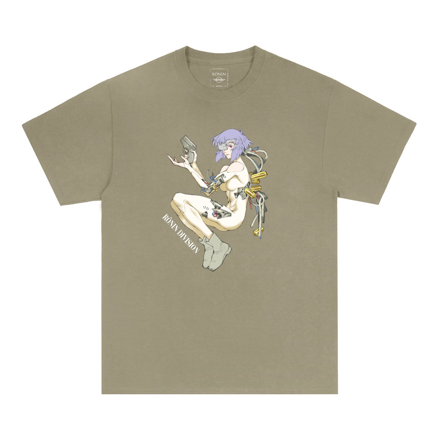 Major Tee - Khaki