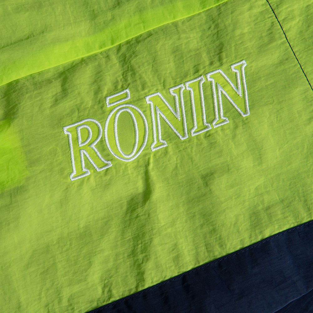 
                      
                        Nylon Water Shorts - Navy|Neon Green
                      
                    