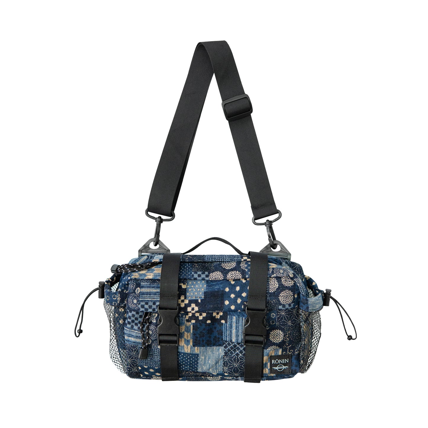 Two-Way Shoulder Bag - Indigo