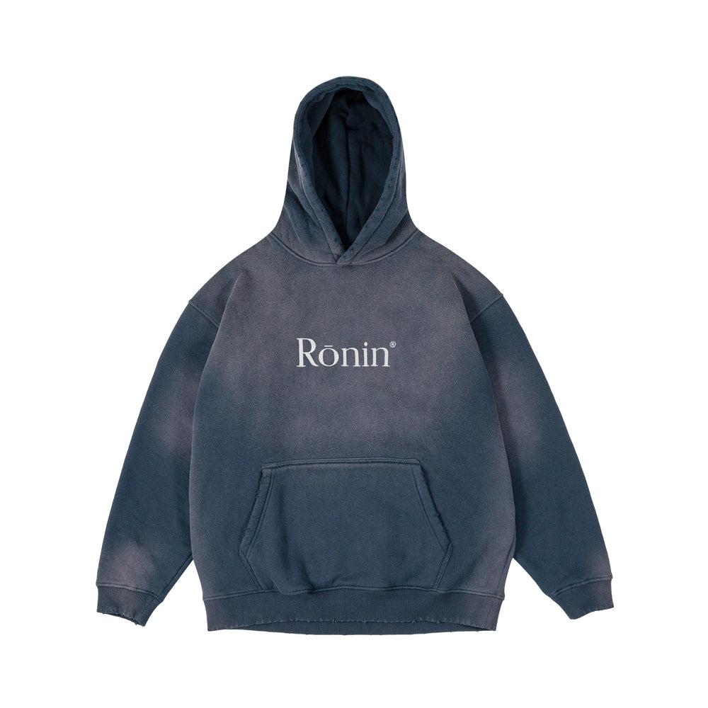 
                      
                        Sun Dye Hoodie - Navy
                      
                    