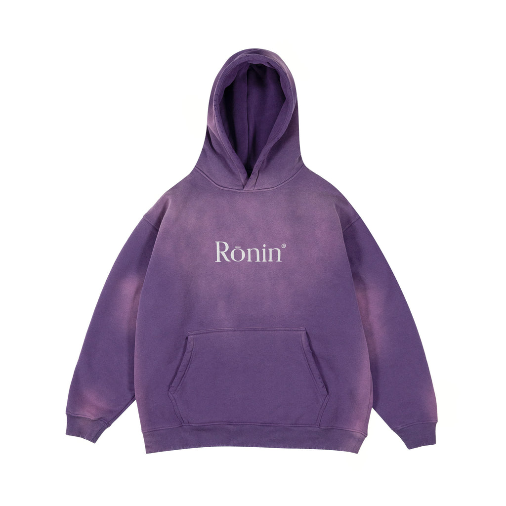 Purple hoodie with sun in the middle new arrivals