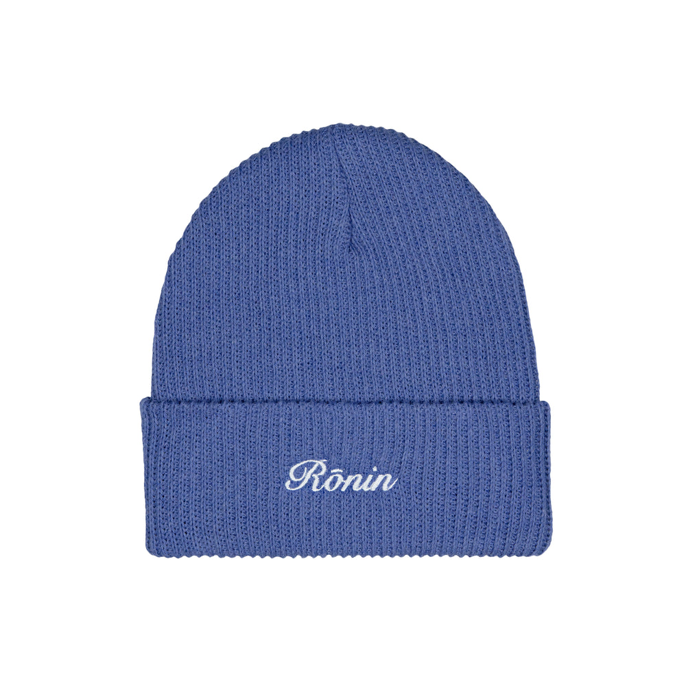 Script Logo Beanie - Royal