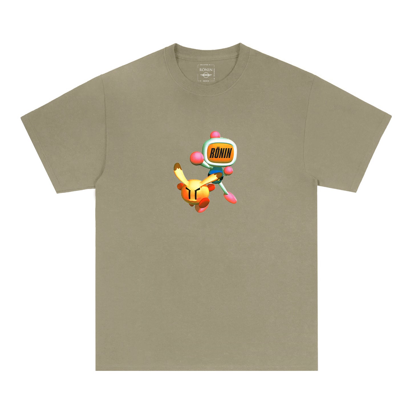 Bomber V2 Tee - Khaki