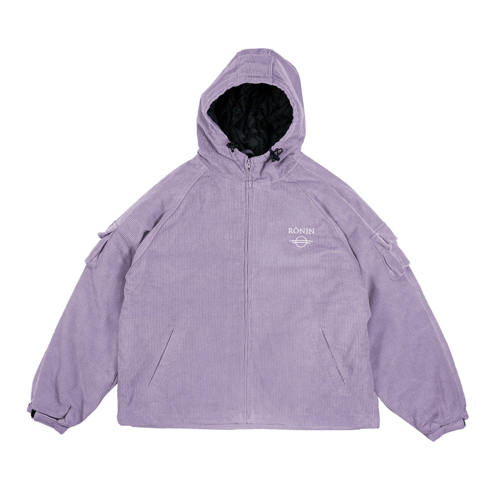 
                      
                        Samurai Patch Corduroy Jacket - Lavender
                      
                    