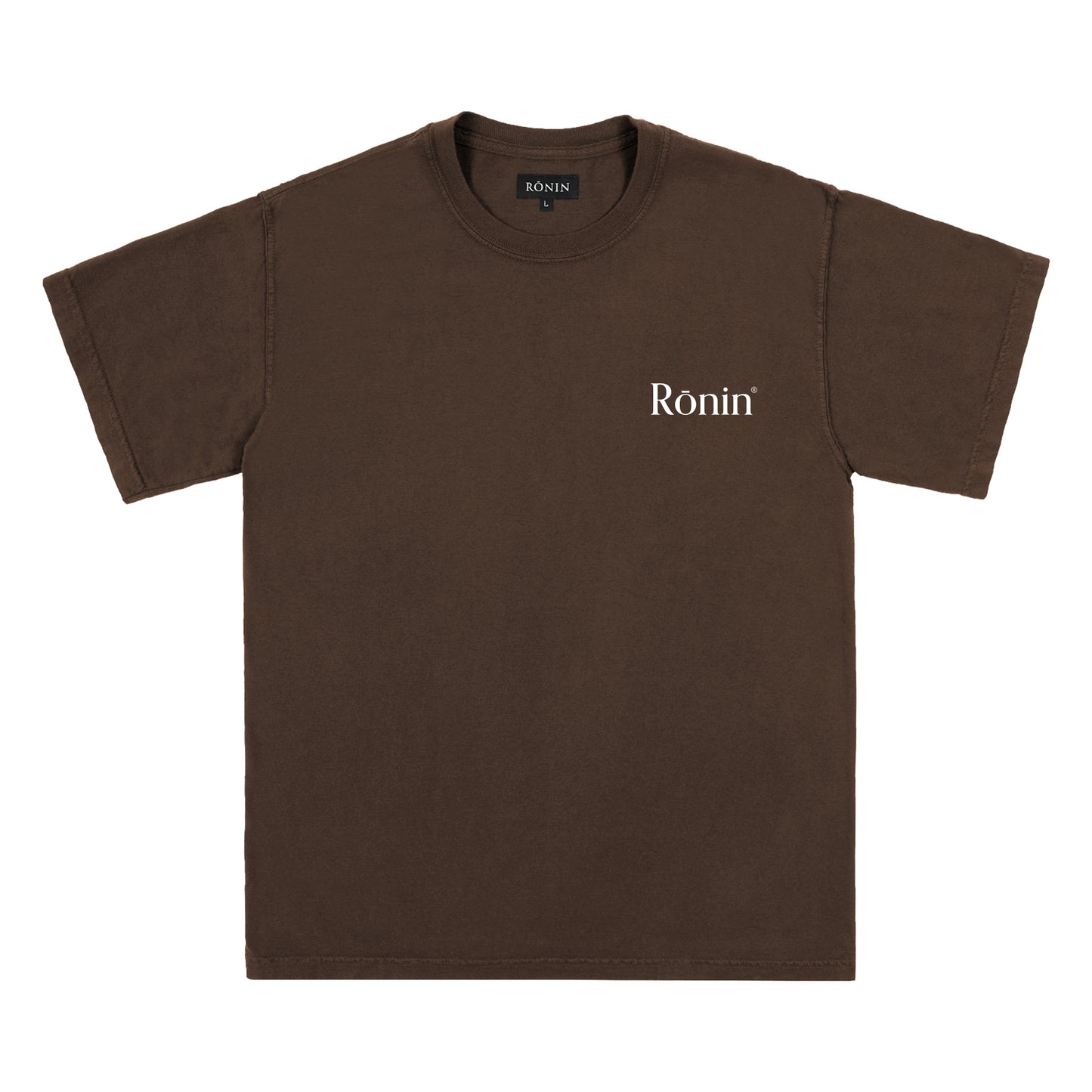 C&S Small Classic Logo Tee - Brown