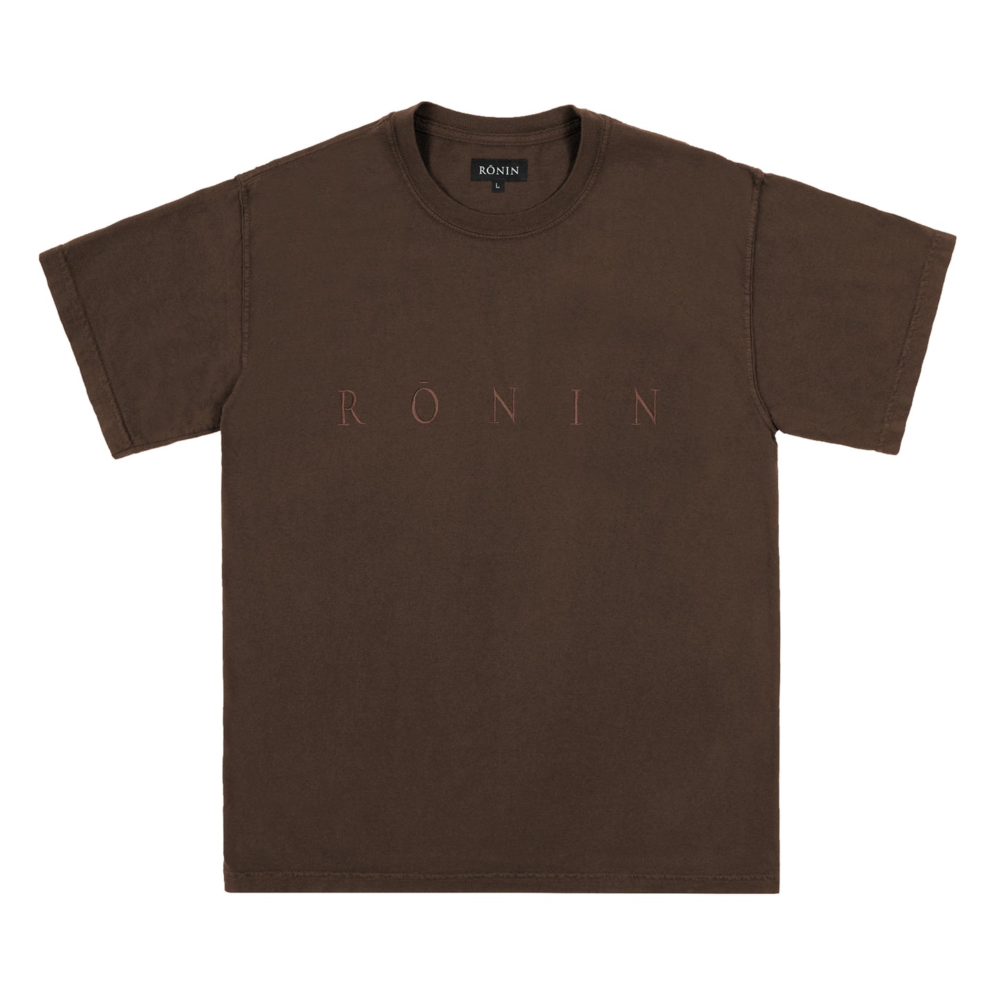 C&S Tonal Logo Tee - Brown