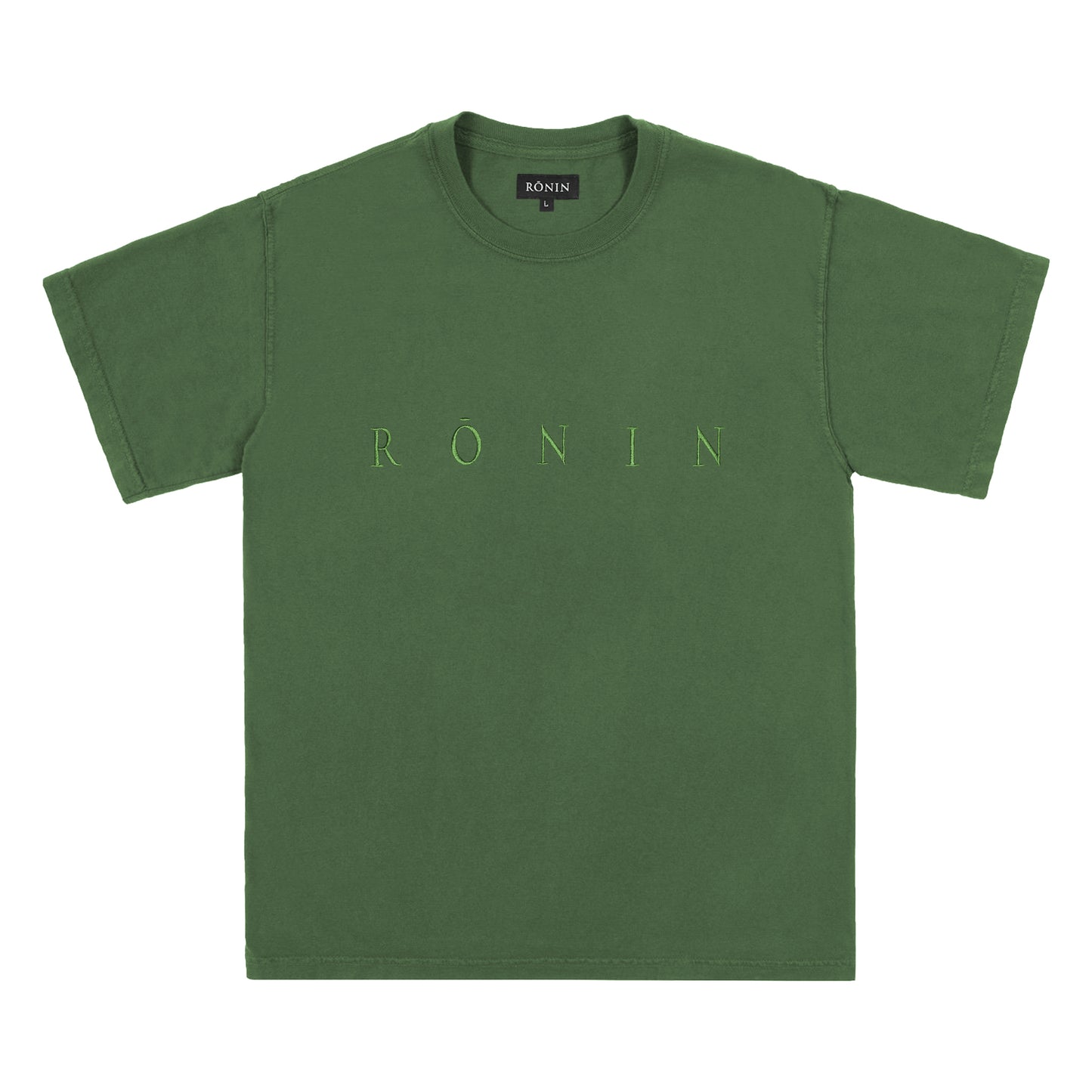 C&S Tonal Logo Tee - Moss