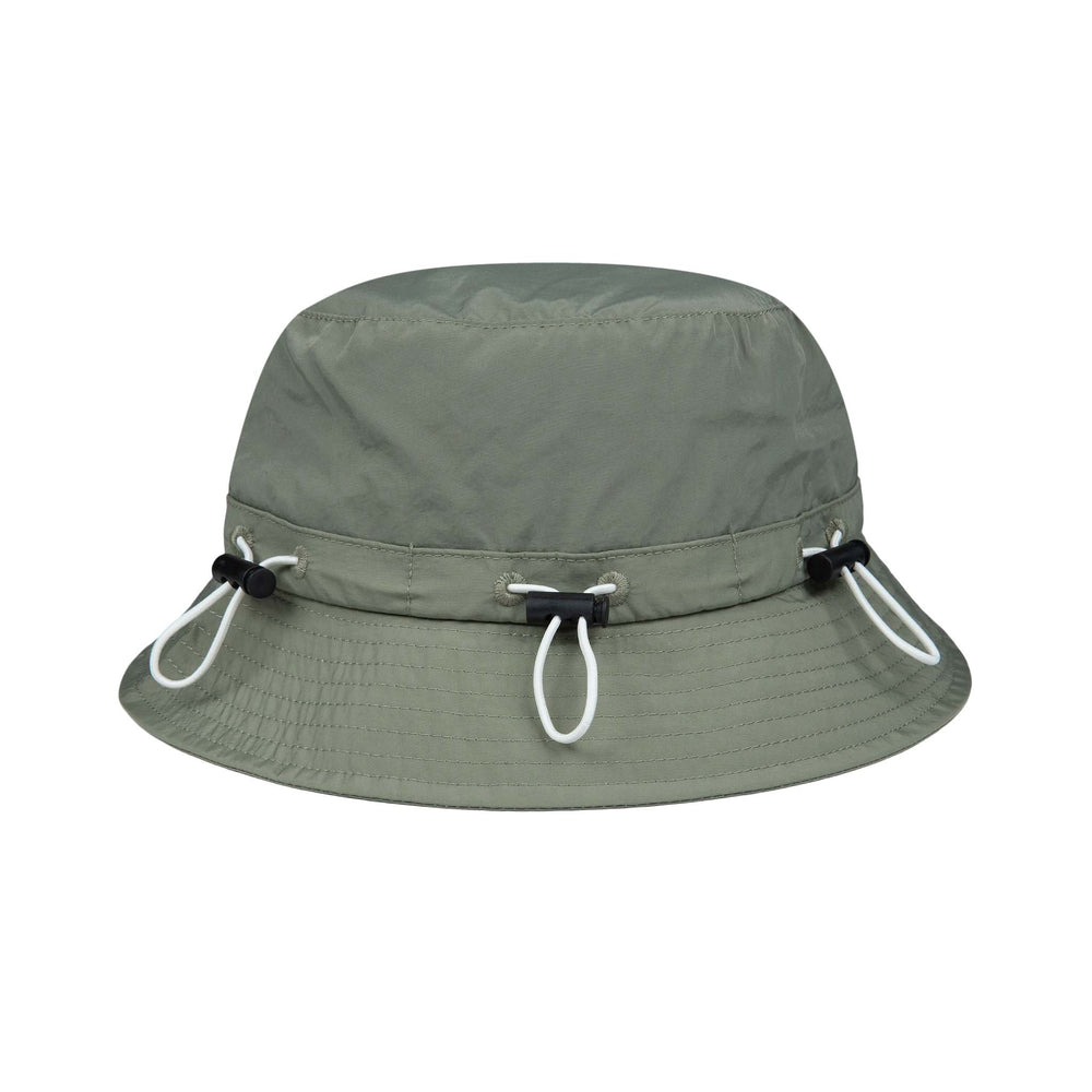 
                      
                        Crinkle Nylon Bucket Hat - Olive
                      
                    