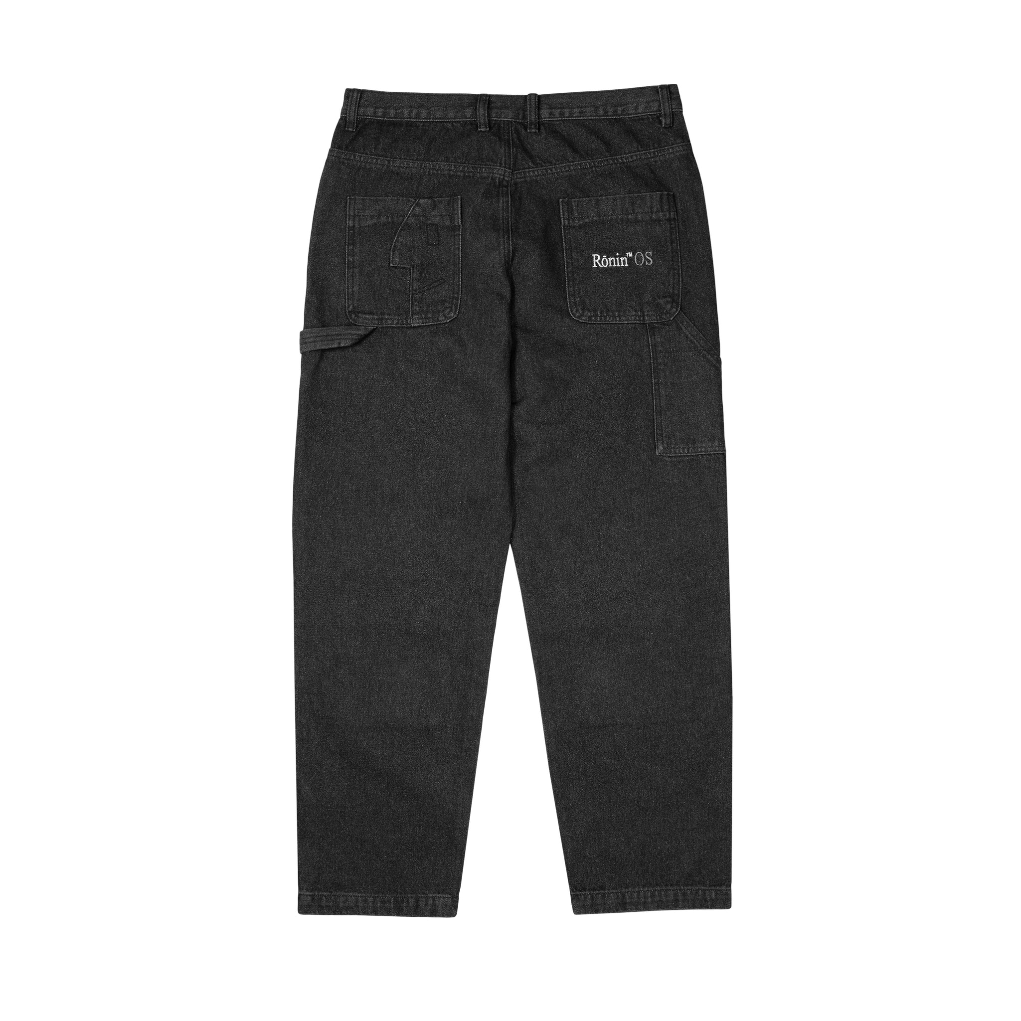 OS Denim Work Pant - Black – RŌNIN DIVISION