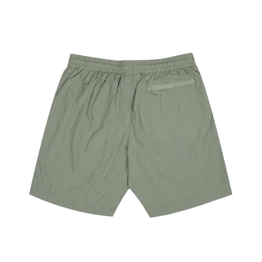 
                      
                        Crinkle Nylon Shorts - Olive
                      
                    